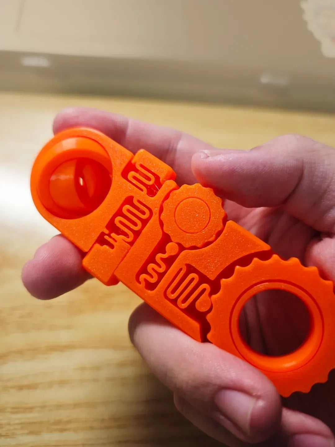 Five-in-one Stress Relief EDC