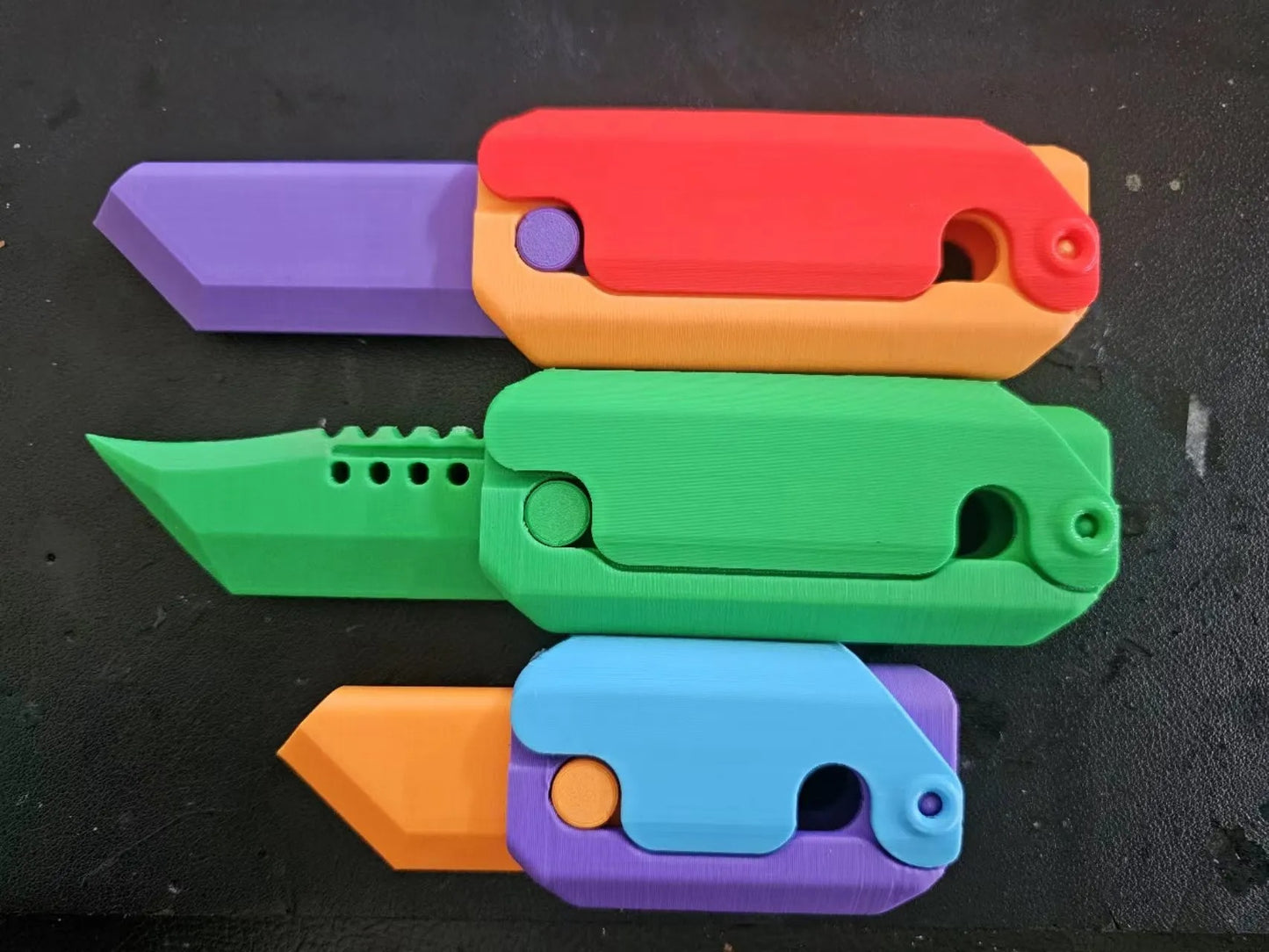 Longer Tiktok Gravity knife