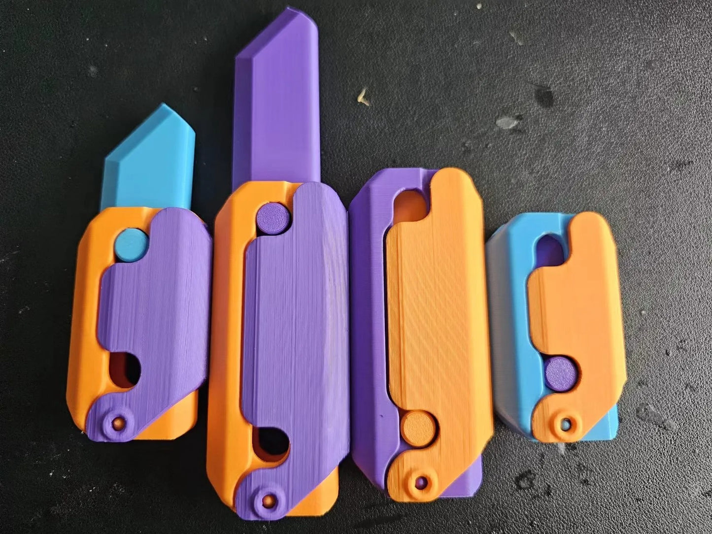 Longer Tiktok Gravity knife