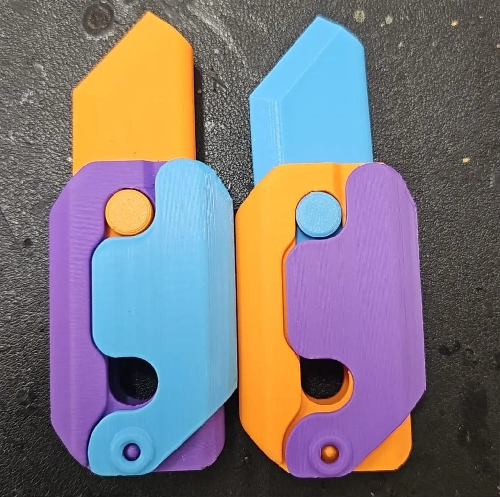 Longer Tiktok Gravity knife