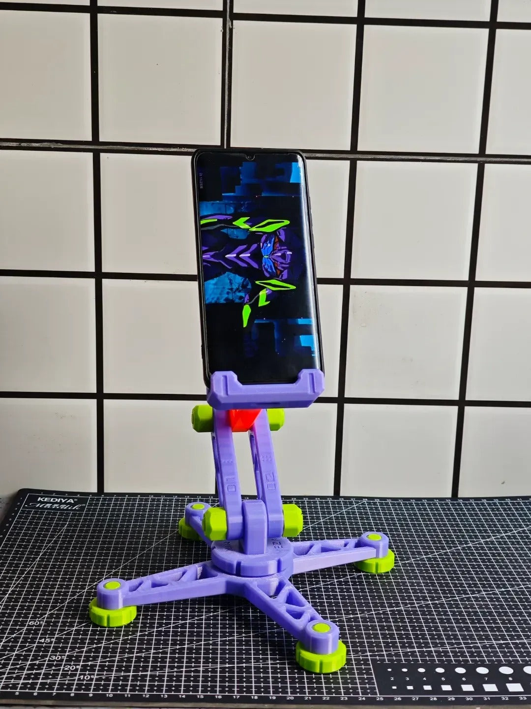 EVA Style Five-Axis Phone Holder