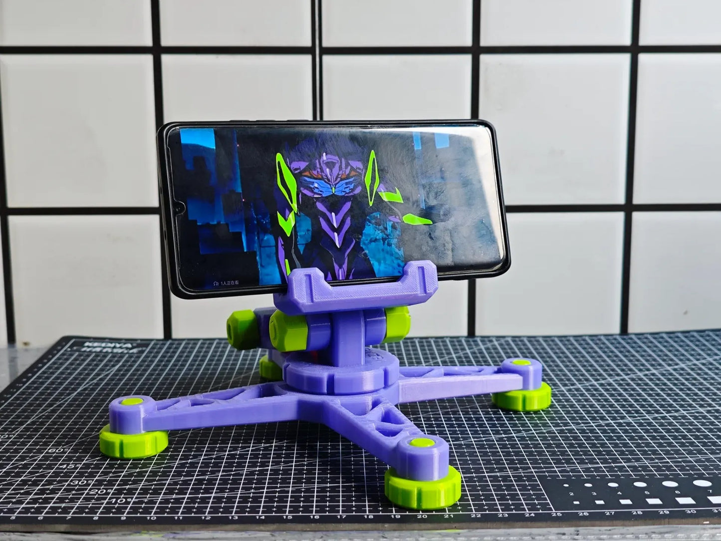 EVA Style Five-Axis Phone Holder