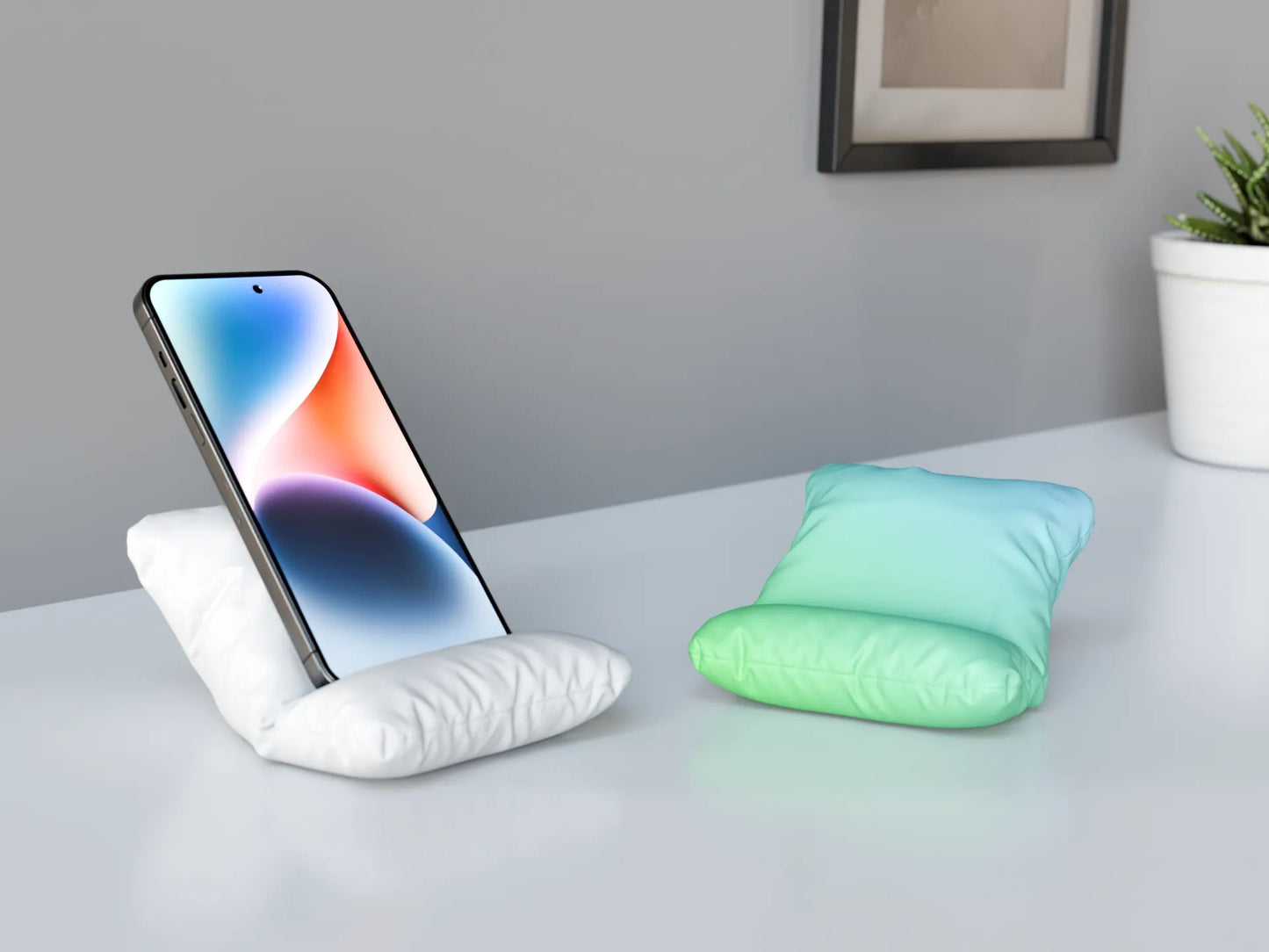 Pillow Phone holder