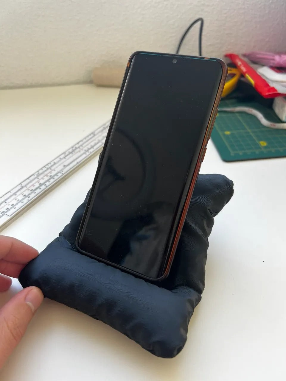 Pillow Phone holder