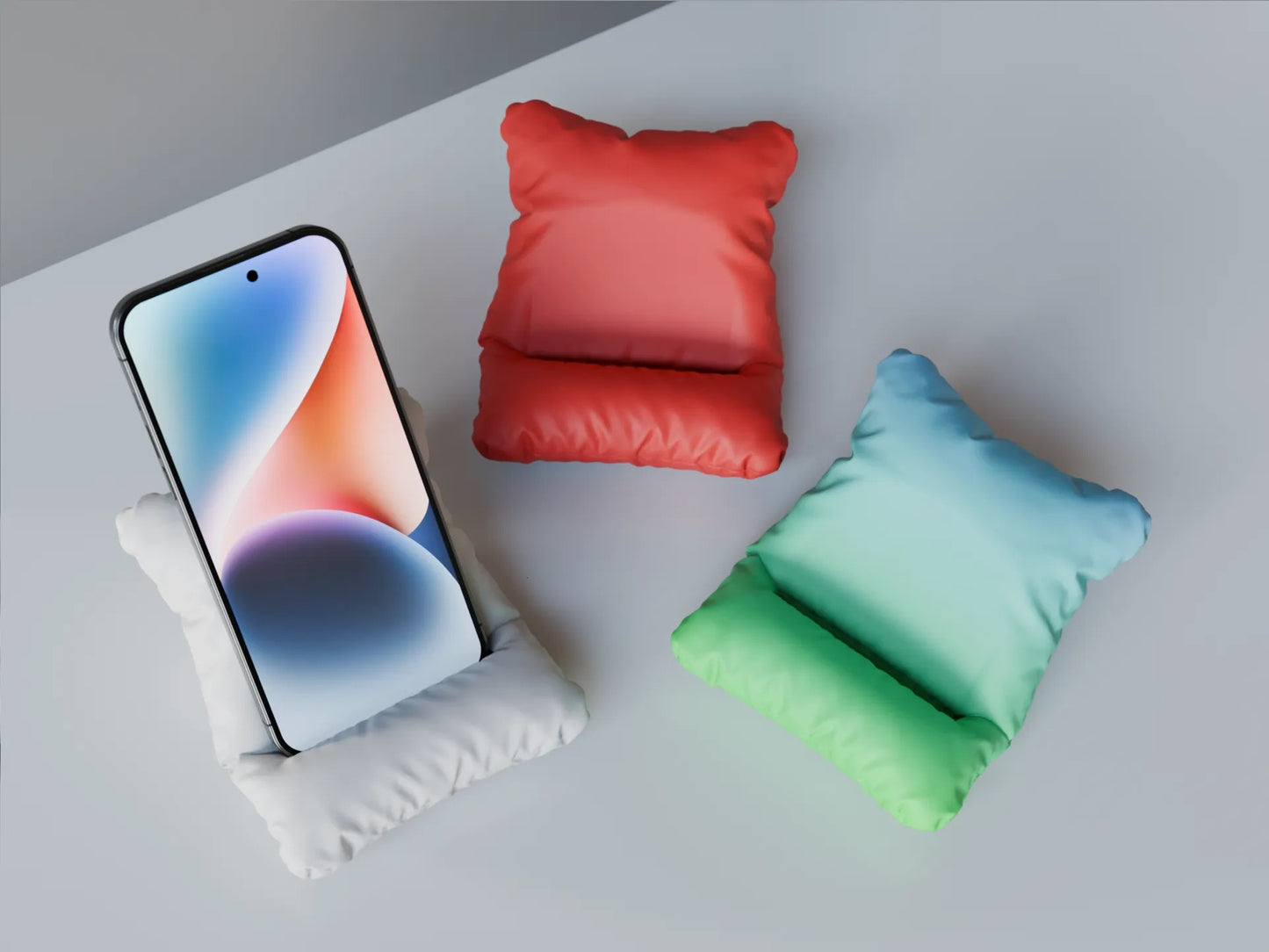 Pillow Phone holder