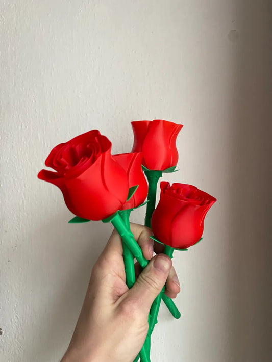 Red Roses 3x