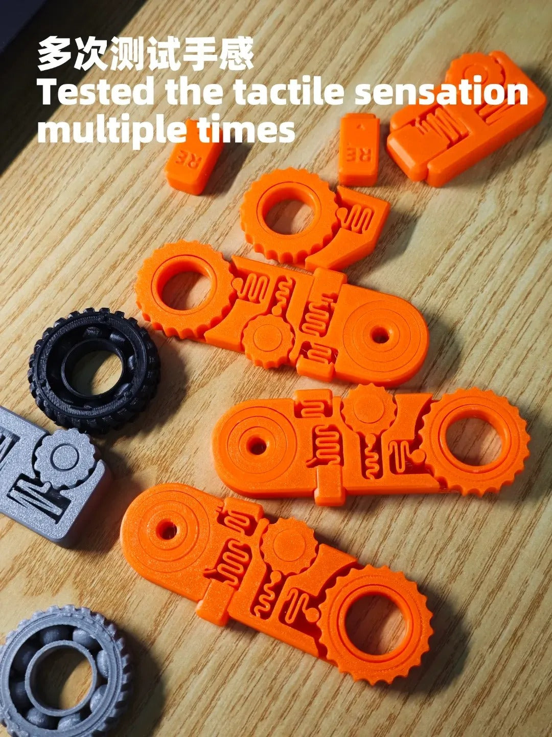 Five-in-one Stress Relief EDC