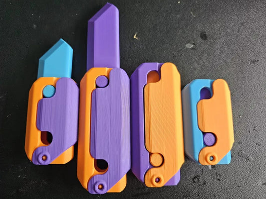 Longer Tiktok Gravity knife