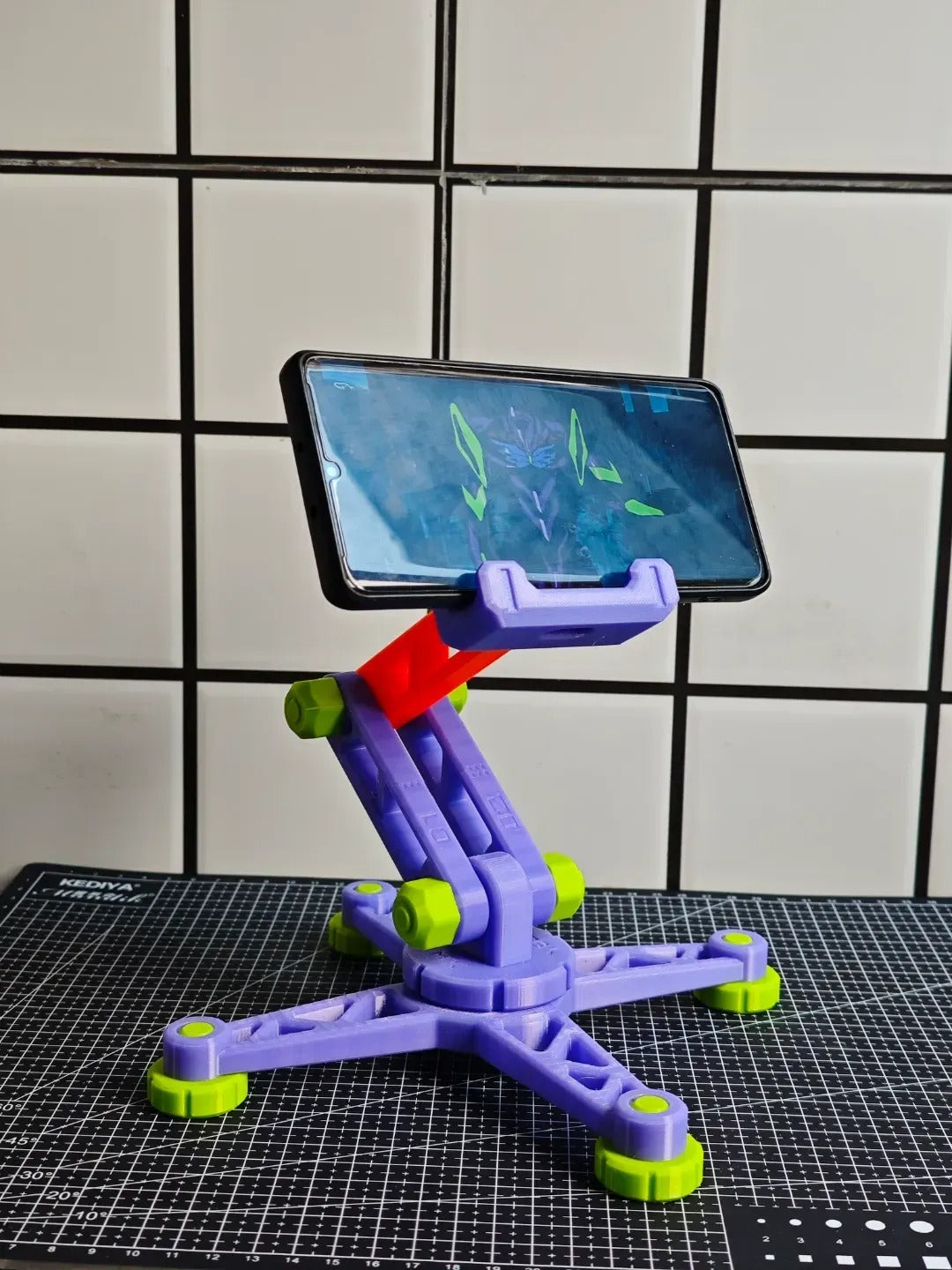 EVA Style Five-Axis Phone Holder