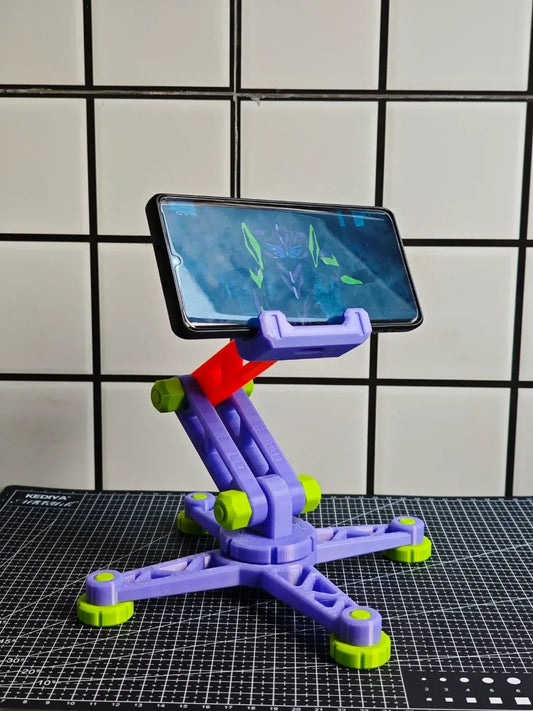 EVA Style Five-Axis Phone Holder