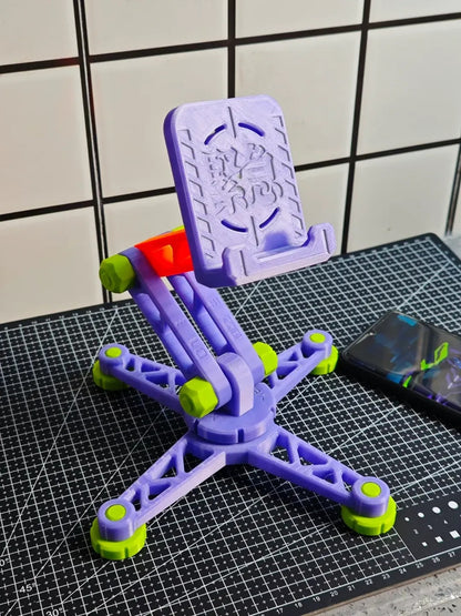 EVA Style Five-Axis Phone Holder